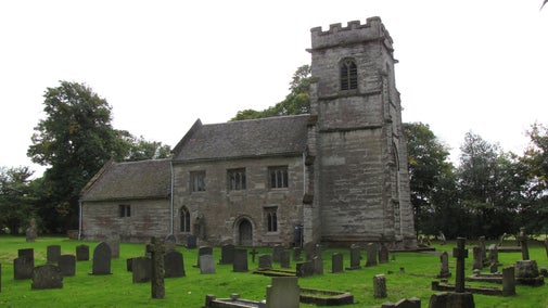 A view of St Michael's Church, Baddesley Clinton, Warwickshire
